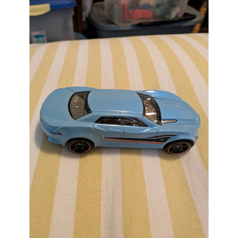 Hot Wheels Ryura LX Toy Car 2013 G35 Light Blue HW Workshop Die-Cast Loose